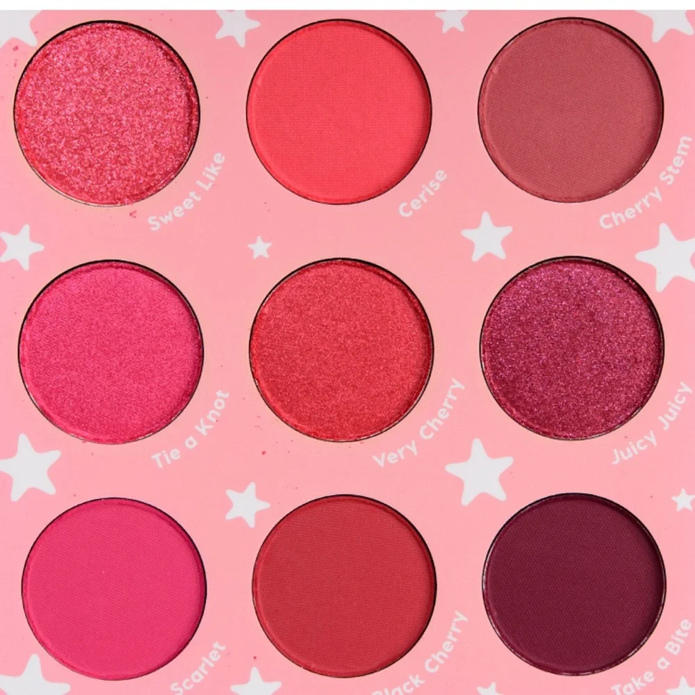 ColourPop Cherry Crush Pressed Powder Shadow Palette NIB